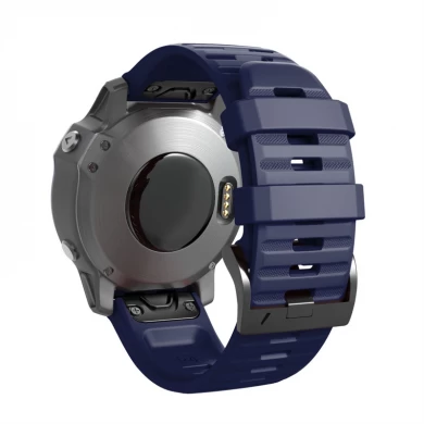 CBGM50 26mm 22mm 20mm Easy Fit Siliconen Horlogeband voor Garmin Fenix ​​6 6S 6x Pro 5 5X 5S PLUS horloge