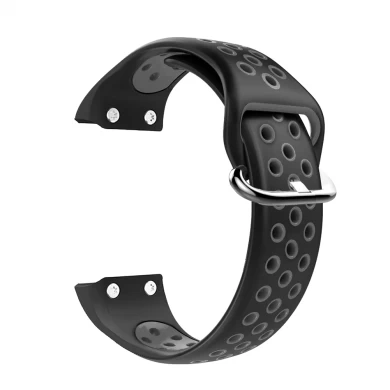 CBGM60 Breathable Rubber Silicone Wrist Watch Band For Garmin Forerunner 35 Strap