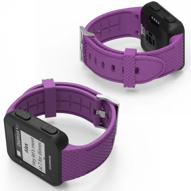 CBGM62 Wholesale sport siliconen band riemen voor Garmin Forerunner 35 30 horloge