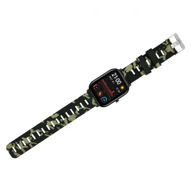 CBHA-102 Amazfit GTS Custom Print Silicone Watch Band