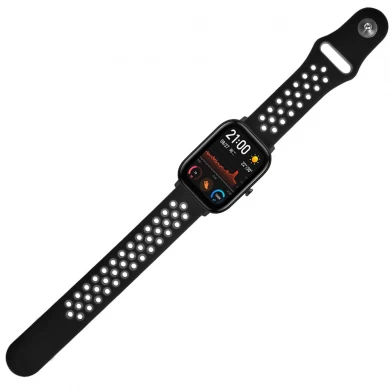 Bracelet de montre en silicone CBHA-103 pour la bande Huami Amazfit GTS