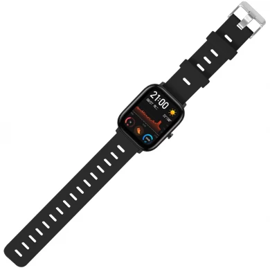 CBHA-106 Silicone Rubber Wrist Watch Strap For Xiaomi Amazfit GTS Smartwatch