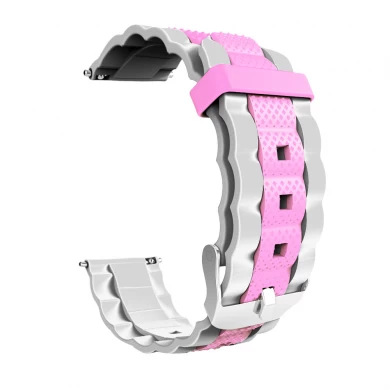 CBHA-107 20 mm siliconen horlogeband voor Huami Amazfit GTS armbandband