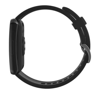 CBHW-F04 Spor Kauçuk Silikon Watch Band Huawei İzle Fit Kayış