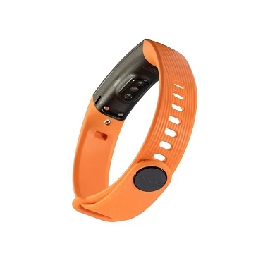 Huawei Honor 3 için CBHW02 Dikey Tahıl Silikon Watch Band