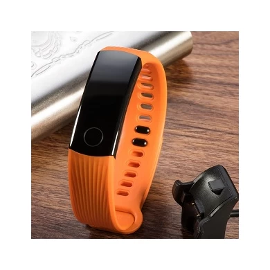 CBHW02 Vertical Grain Silicone Watch Band For Huawei Honor 3