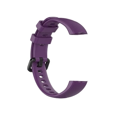 CBHW06 Twill Design Soft Silicone Watch Strap For Huawei Honor 4