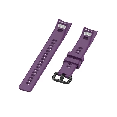 CBHW06 Twill Design Soft Silicone Watch Strap For Huawei Honor 4