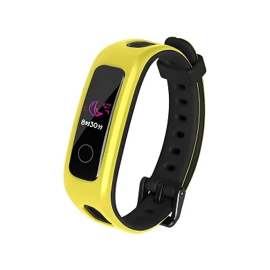 CBHW08 Double Colors Breathable Sport Silicone Smart Watch Band For Huawei Honor 4