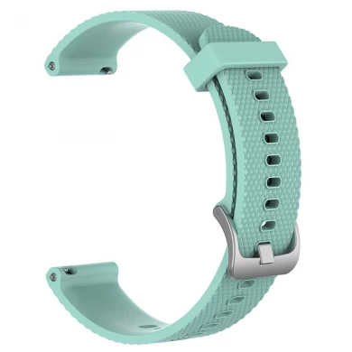 CBHW18 Banda de reloj suave del silicón de la textura del deporte de la moda para el reloj GT de Huawei