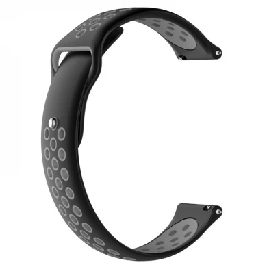 Atmungsaktives Silikon-Uhrenarmband CBHW19 für Huawei Watch GT Strap