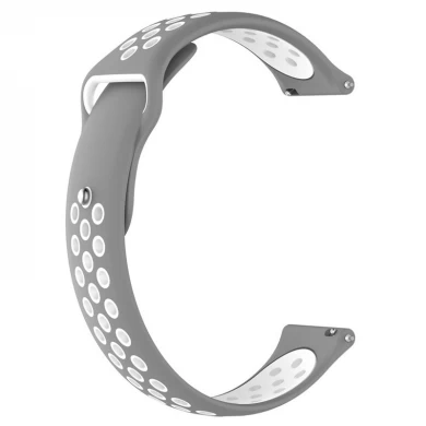 Cinturino in silicone traspirante CBHW19 per cinturino Huawei Watch GT