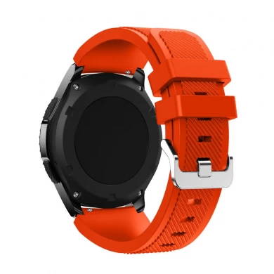 CBHW20 Twill Pattern Мягкий силиконовый ремешок для часов для Huawei Watch GT