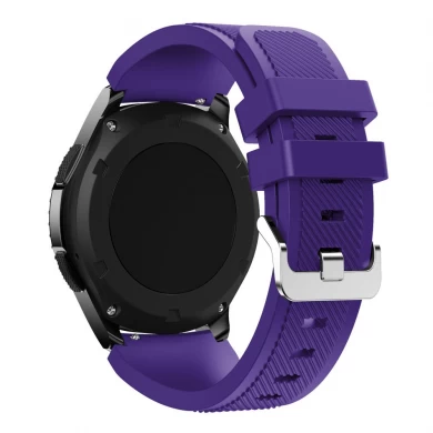 CBHW20 Twill patroon zachte siliconen horlogeband voor Huawei Watch GT