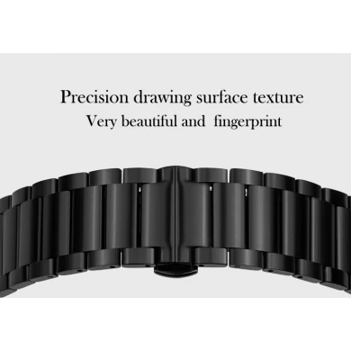 Bague de remplacement en acier inoxydable à boucle papillon CBHW25 pour bracelet Huawei Watch GT