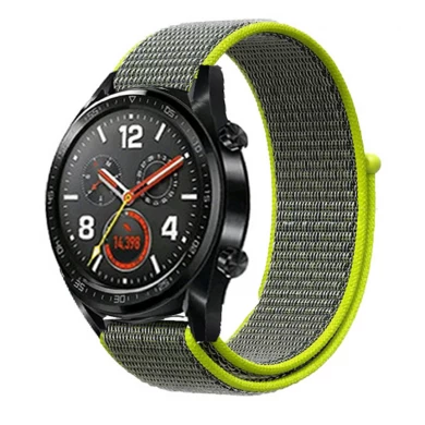 Huawei İzle GT için CBHW28 Dokuma Naylon Watch Band
