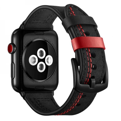 CBIW1026 Trendybay Fashion lederen horlogeband voor Apple Watch