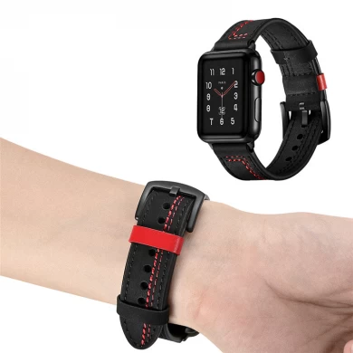 CBIW1026 Trendybay Fashion Genuine Leather Watchband do Apple Watch