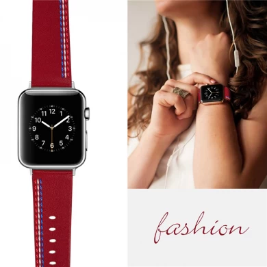 CBIW1051 Новый модный кожаный ремешок для наручных часов для Wpple Watch