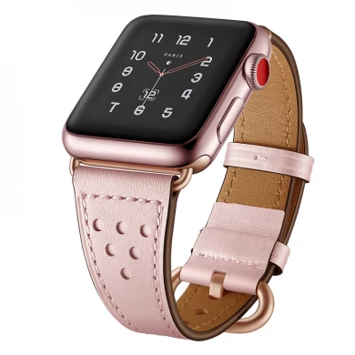 CBIW1060 Cinturino in vera pelle Trendybay per Apple Watch Band 4/3/2/1