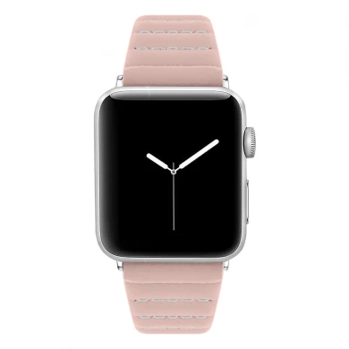 CBIW114 Apple Watch Serisi 5 4 3 2 1 için Deri Watch Band