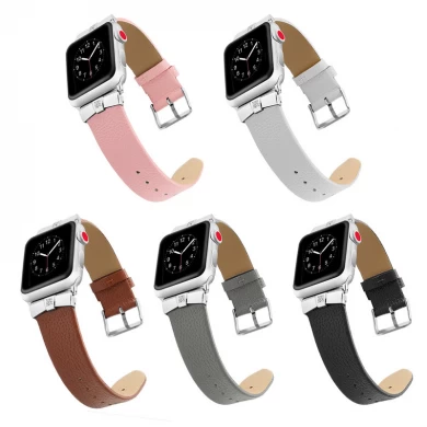 CBIW127 Genuine Leather Replacement Strap For Apple Watch