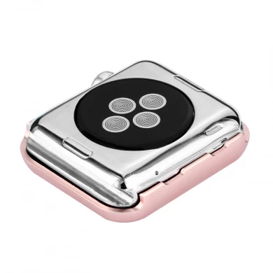 Étui de protection en alliage d'aluminium CBIW139 pour Apple Watch
