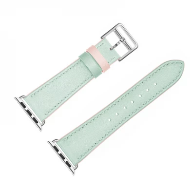 CBIW14 Candy Colors Genuine Leather Wrist Staps Replacement Band