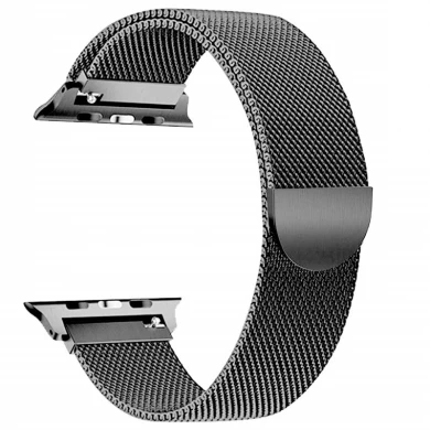 CBIW144 Magnetic Milanese Loop Watch Strap For Apple Watch