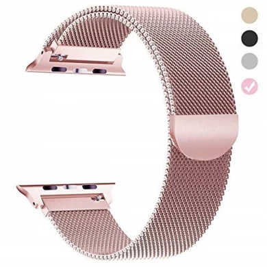 CBIW144 Magnetic Milanese Loop Watch Strap For Apple Watch