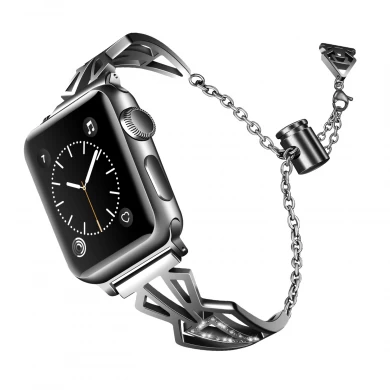CBIW150 Apple Ürünü İçin Lüks Paslanmaz Çelik Watch Band