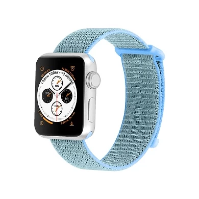 CBIW153 Sport Loop Nylon Strap For Apple Watch With Hook and Loop Fastener