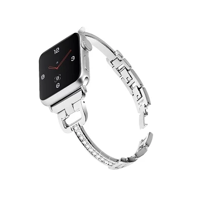 CBIW159 Metal WatchBand For Apple Watch Series 5 4 3 2 1
