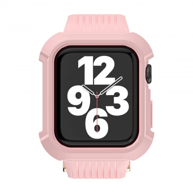 Apple Watch BandsとCaseのためのCBIW246耐衝撃TPUストラップの時計バンド6 5 4 3 3 SE
