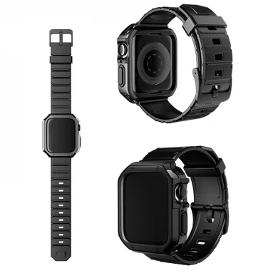 CBIW265 Reloj de silicona de goma Correas de pulsera de muñeca para Apple Watch Banda de AppleWatch