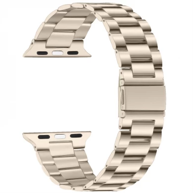 CBIW269 Chain Links Bracelet Stainless Steel Watch Band For Apple Watch 49mm 45mm 41mm 44mm 40mm 42mm 38mm