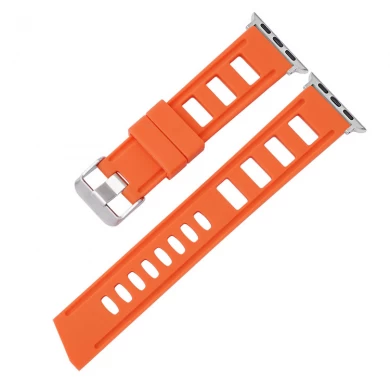 Cbiw275 sport horloges siliconen polsbandband voor Apple Watch