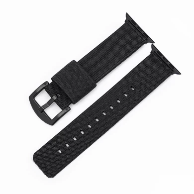 CBIW276 Military Stoff Watch Strap Nylon-Armbänder für Apple-Uhrenbande für iWatch-Band