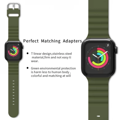 CBIW281 Luksusowy silikonowy pasek Bransoletka Watchband do Apple Watch AppleWatch