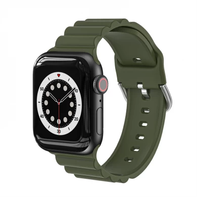 CBIW281 Silicone Watchband voor Apple Watch Ultra 49mm serie 8/7/6/5/4/3