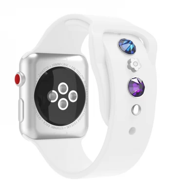 CBIW40 Decorative Nails For Apple Watch Silicone Band
