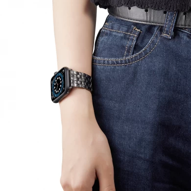 CBIW400 OEM Fashion Metal Watch Band Correa para el reloj de Apple Correa Bandas