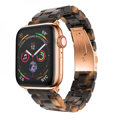 CBIW41 Nueva banda de reloj elegante del acetato del estilo para la correa de reloj de Apple