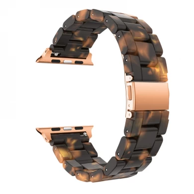 CBIW41 New Style Acetate Smart Watch Band voor Apple horlogeband