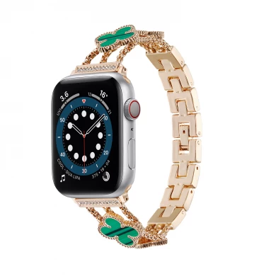 CBIW436 Diseñador Brazalete Smart Watch Metal Strap pulsera para el reloj de Apple