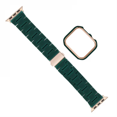 CBIW448 Trendybay Hot Selling Hars Watch Strap voor Apple Watch Band en Case 44mm 40mm 38mm 42mm 41mm 45mm