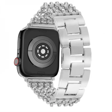 CBIW450 TrendyBay İzle Metal Kayış Watchband Apple İzle için 40mm 44mm 38mm 42mm 41mm 45mm