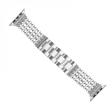 CBIW450 Trendybay Zegarek Metal Pasek Watchband Do Zegarek Apple 40mm 44mm 38mm 42mm 41mm 45mm