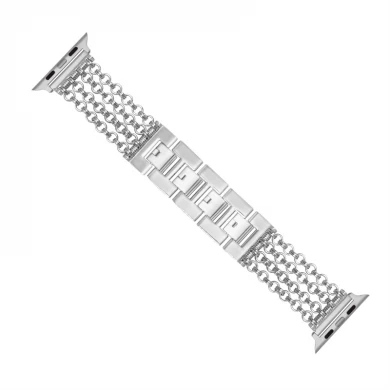 CBIW450 Trendybay Watch Metal Strap Watchband For Apple Watch 40mm 44mm 38mm 42mm 41mm 45mm