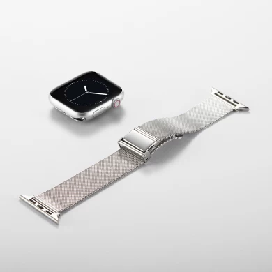 CBIW453 Bande de montre en acier inoxydable en acier inoxydable pour la bracelet de montre Apple 41mm 45mm 42mm 38mm 40mm 44mm